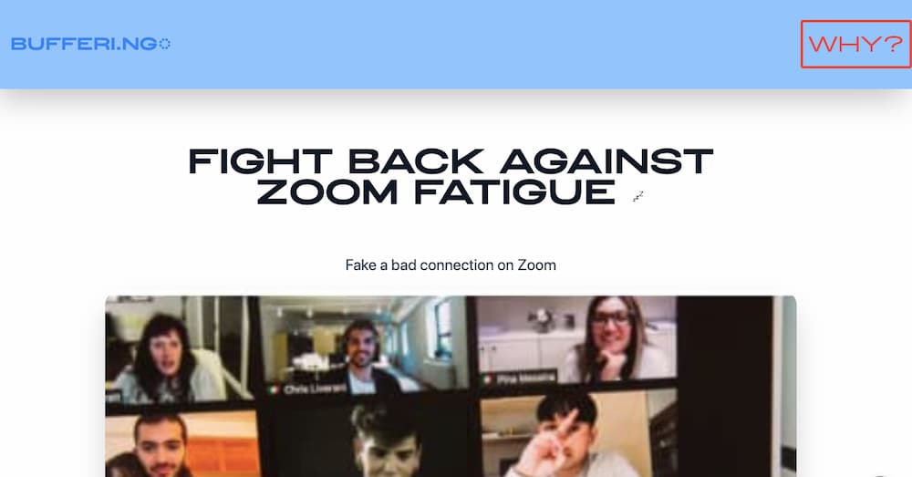 Zoom Fatigue